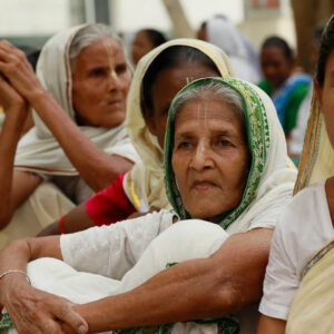 This Summer Donate Slipper and Umbrellas To Widow Matajis In Vrindavan.
